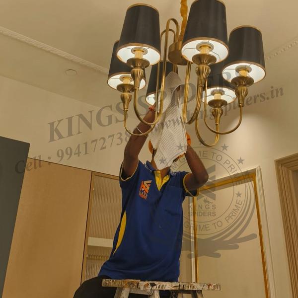 Charminar Light Cleaning work,