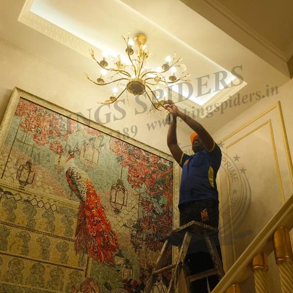 Charminar Light Cleaning work,