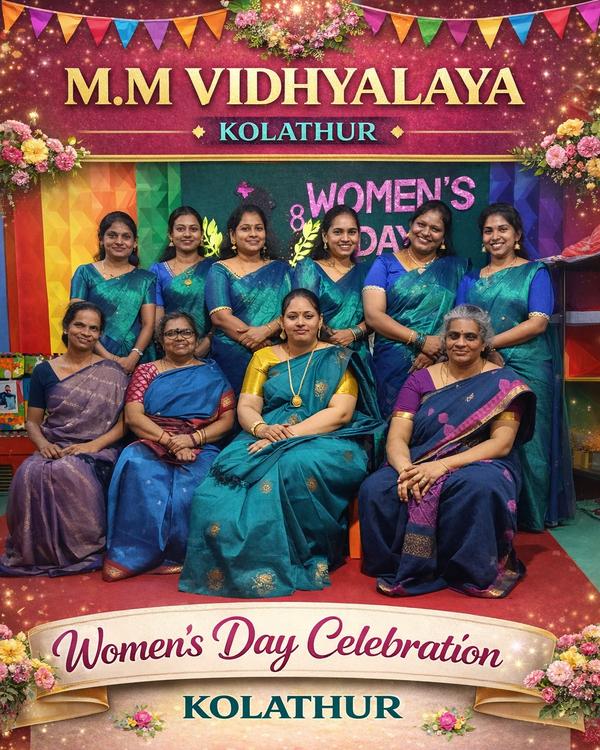 🌸 Happy Women’s Day to Our Wo