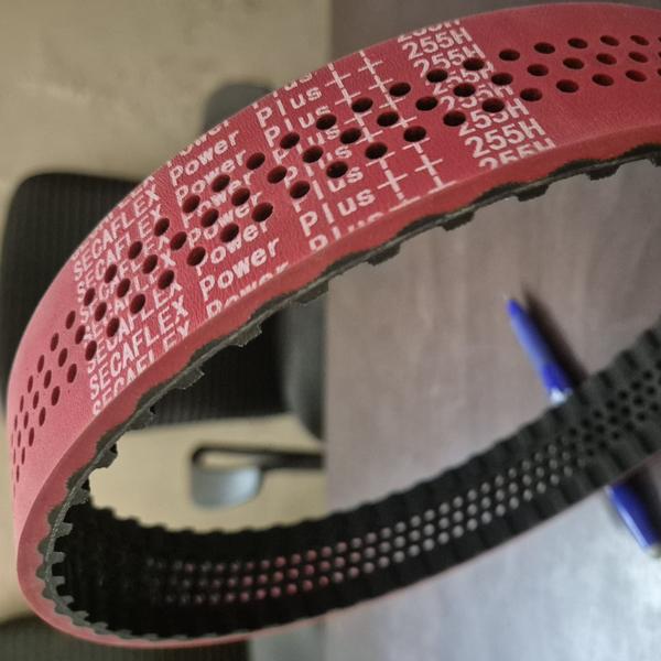 Special coated vacuum Pulling Belts for packaging 