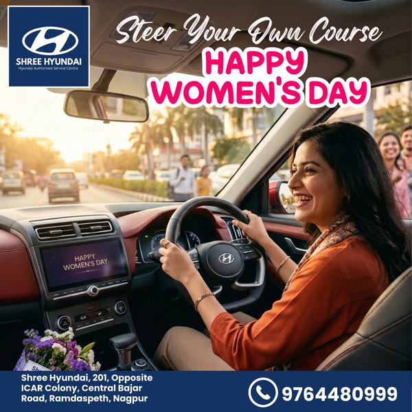 This Women’s Day, Shree Hyunda