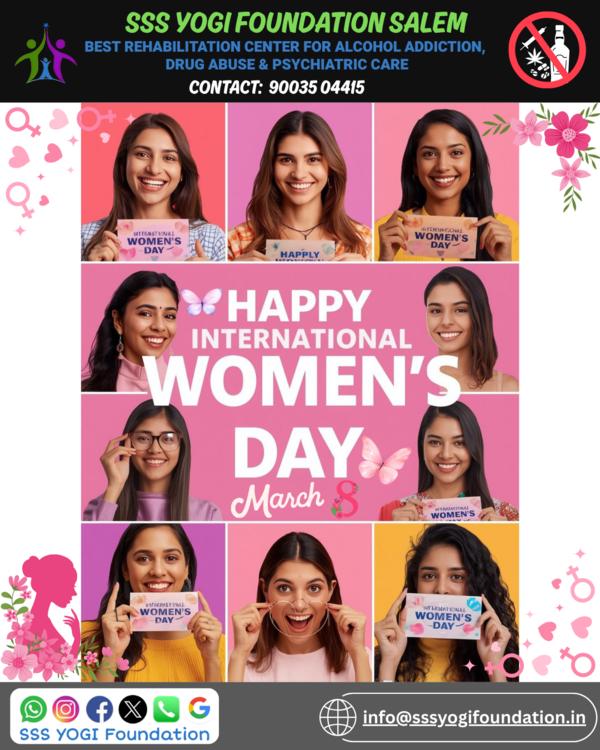 🌸 Celebrating the Power of Wo