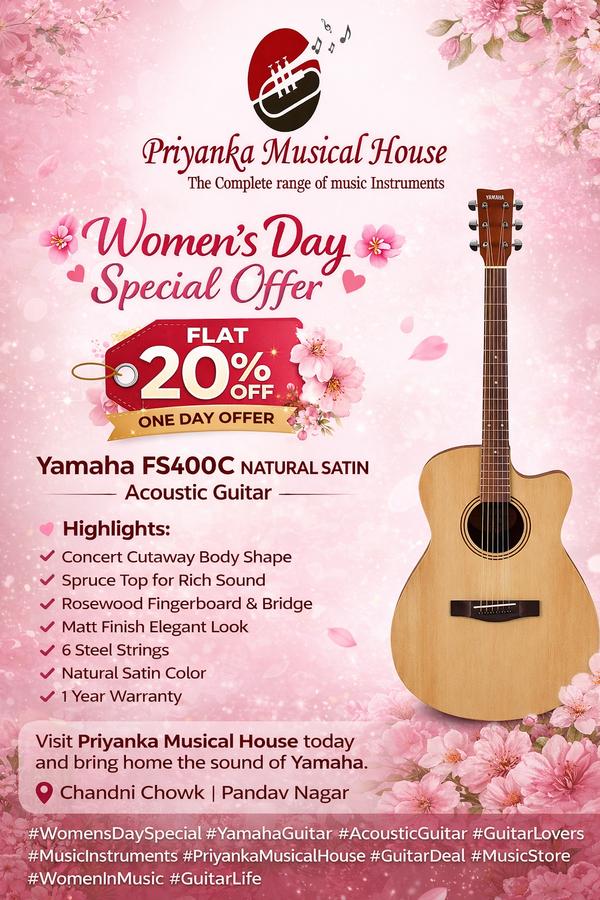 Celebrate the power of music this Women’s Day wit