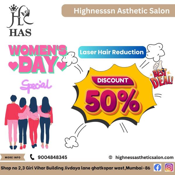 Say Goodbay unwanted hair forever
Get La