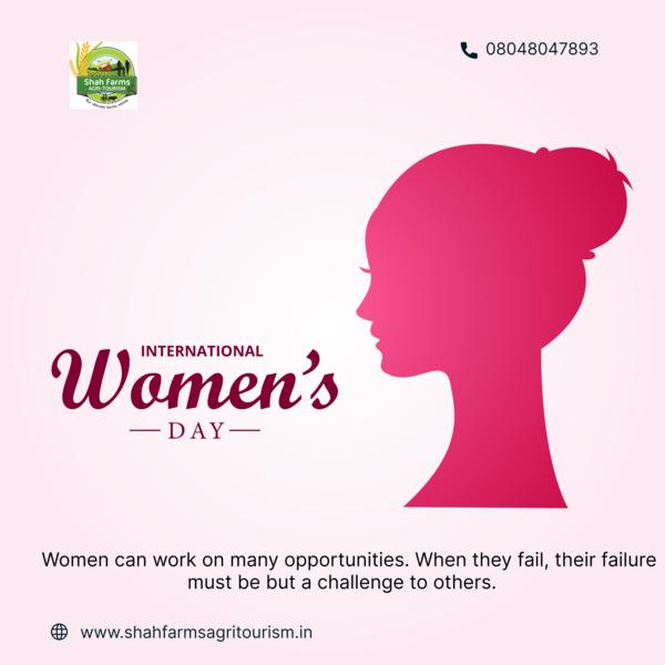 💜 Happy International Women’s