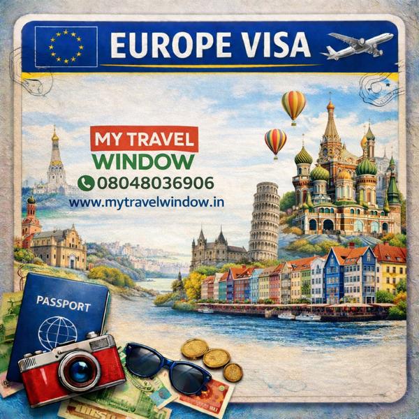 europe visa application suppor