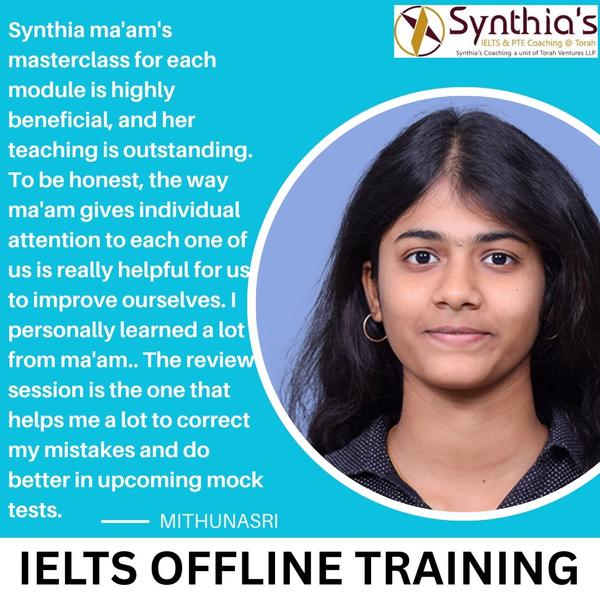 Get expert IELTS coaching