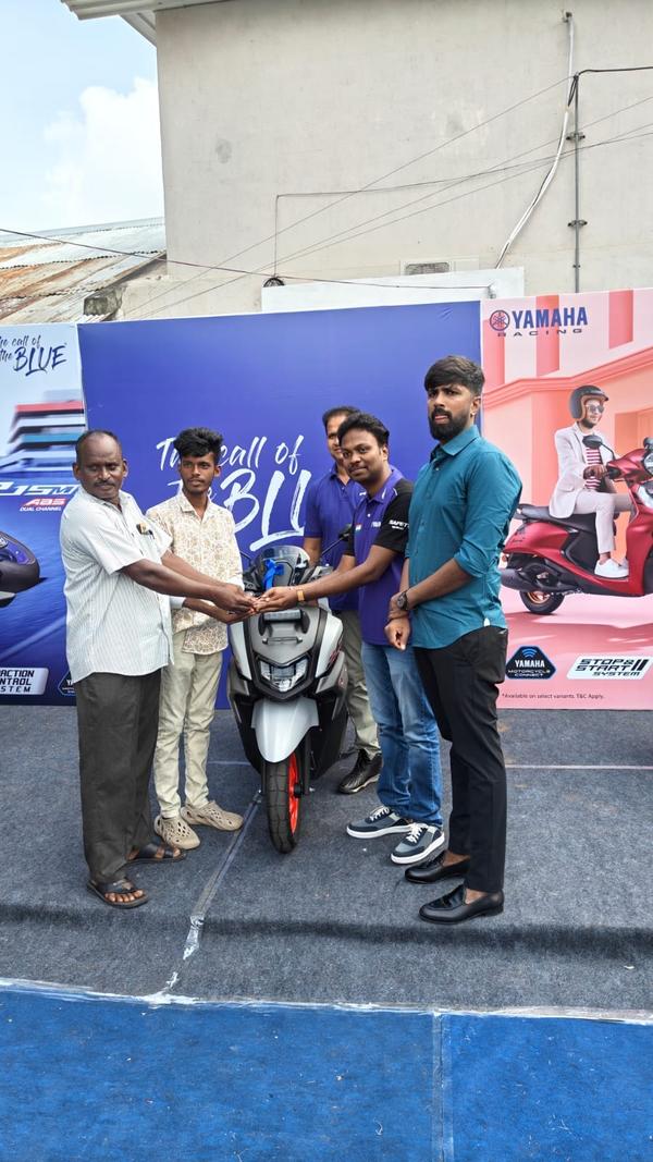 yamaha r15 advanced technology