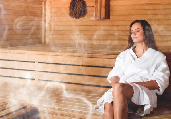 Steam bath sessions are often underestim