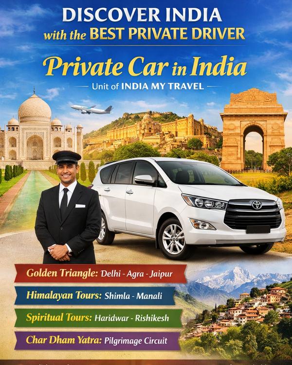 Best Private Driver in India –