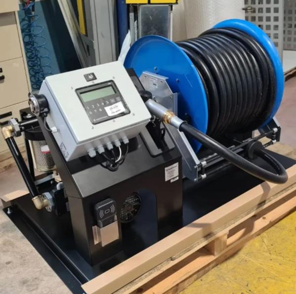 The RFID-FMS Fuel Dispensing Unit by Vivek Enterpr