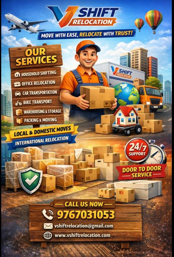 door step unpacking services