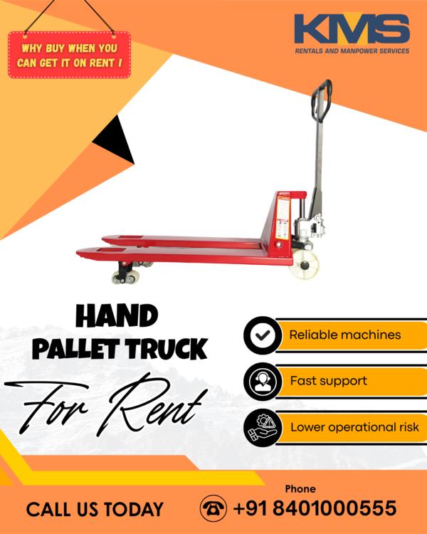 durable hydraulic pallet truck