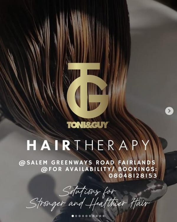 Toni and Guy Unisex Salon-9894579100 The