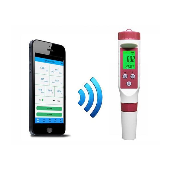 Smart Bluetooth TDS/EC/pH