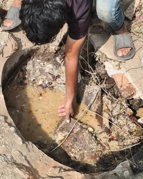 commercial septic tank cleanin