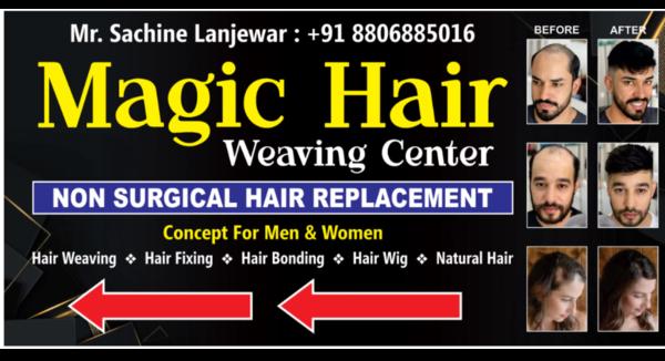 A fuller head of hair can instantly tran