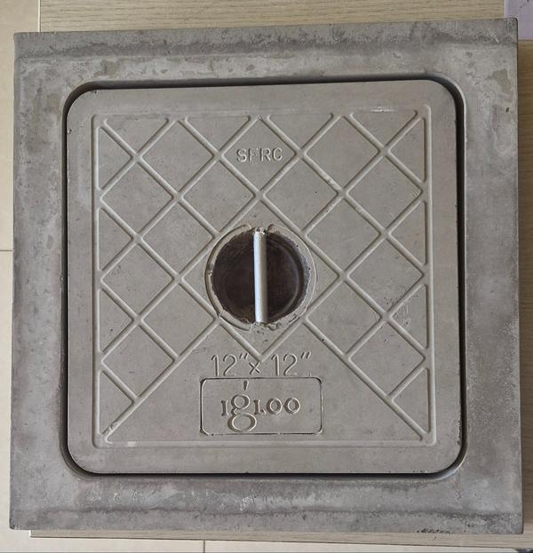 SFRC manhole Covers With Frame As Per ISI Standard