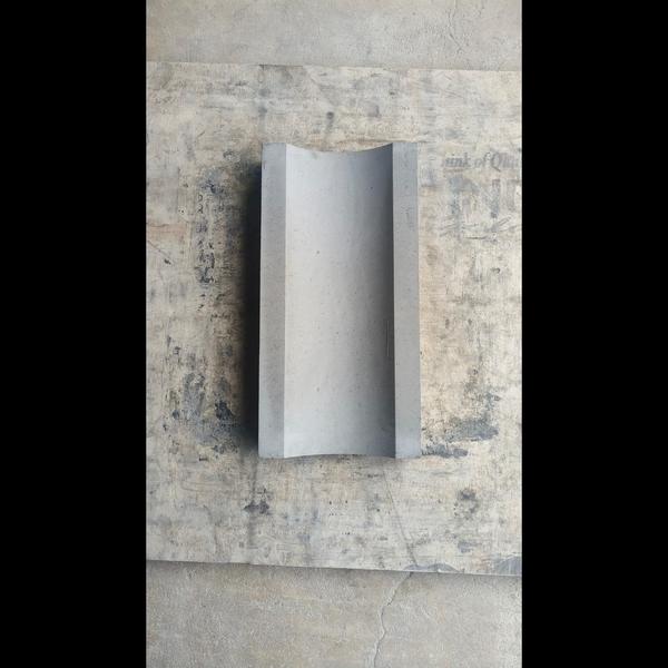 Igloo Saucer Drains Are, Precast, Concave Surface 