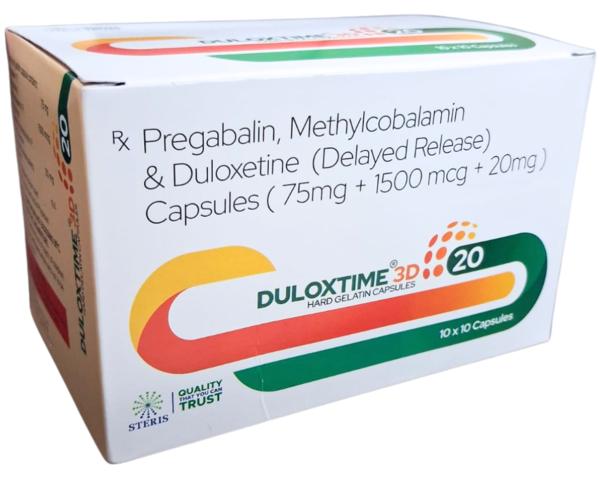 Pregabalin Methylcobalamin Duloxetine – DULOXTIME 