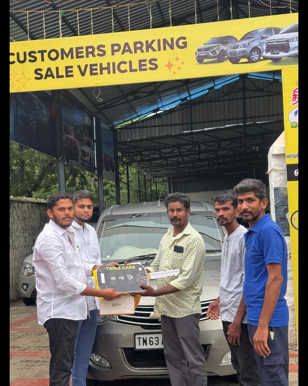 used cars in thillai nagar tri