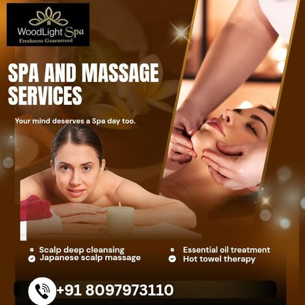 Relax your body and refresh your mind wi