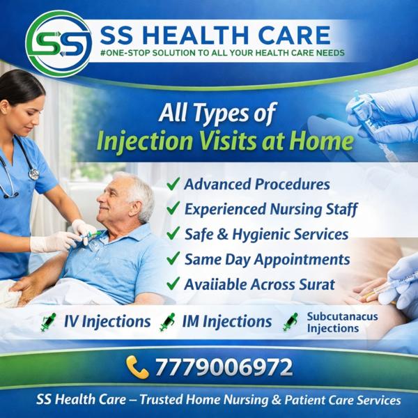 nurses home visit surat