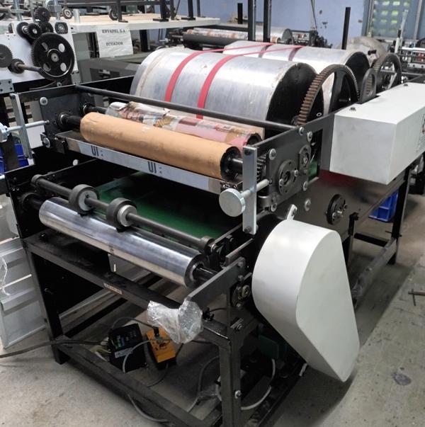 JJ Mark Bag to bag printing machine is available i