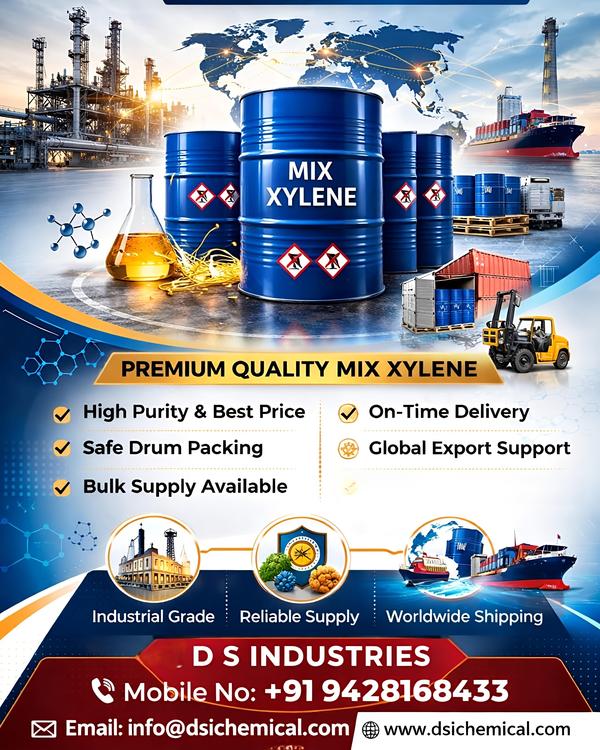 Mix Xylene We Leading D S INDUSTRIES Best Quality 