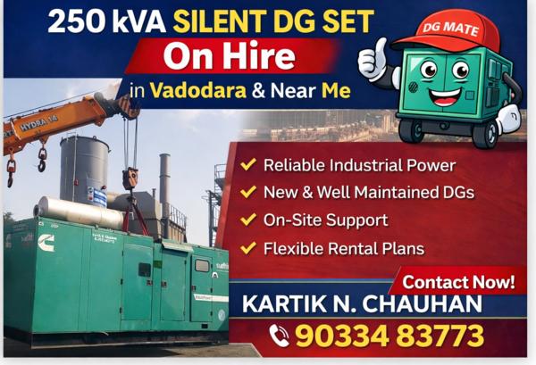24 hours generator delivery