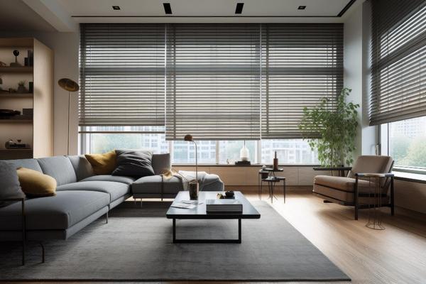 PVC blinds are often chos