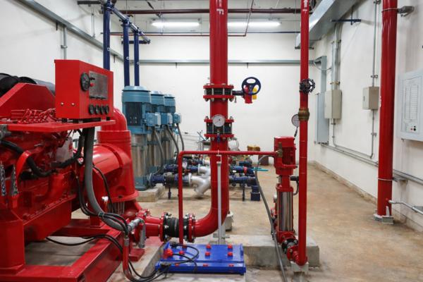 In industrial environments lik