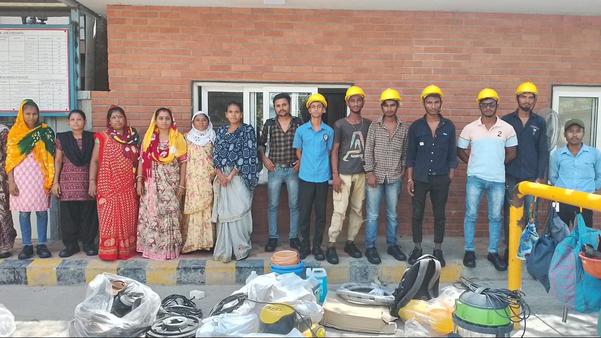 waste management and sanitatio