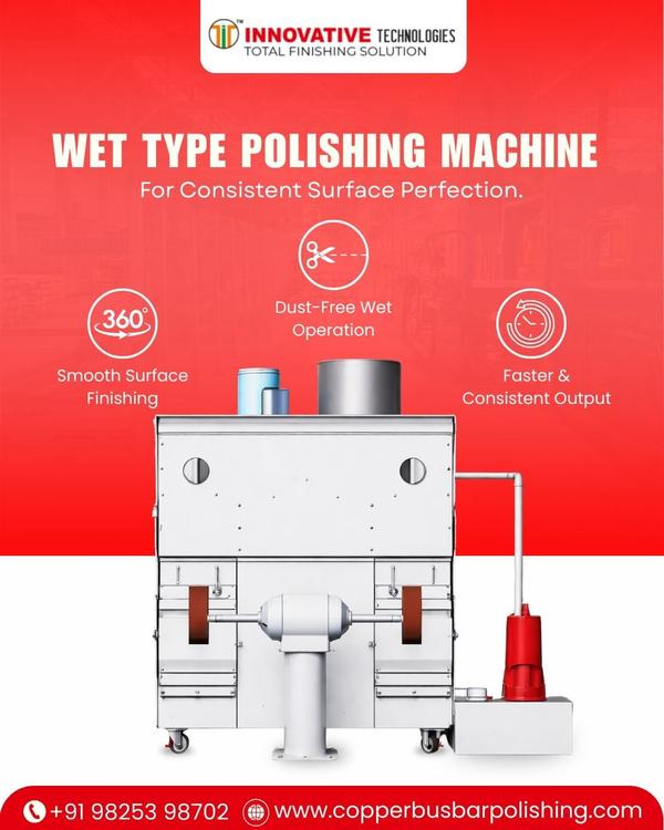 Innovative Technologies is a trusted Wet Type Poli