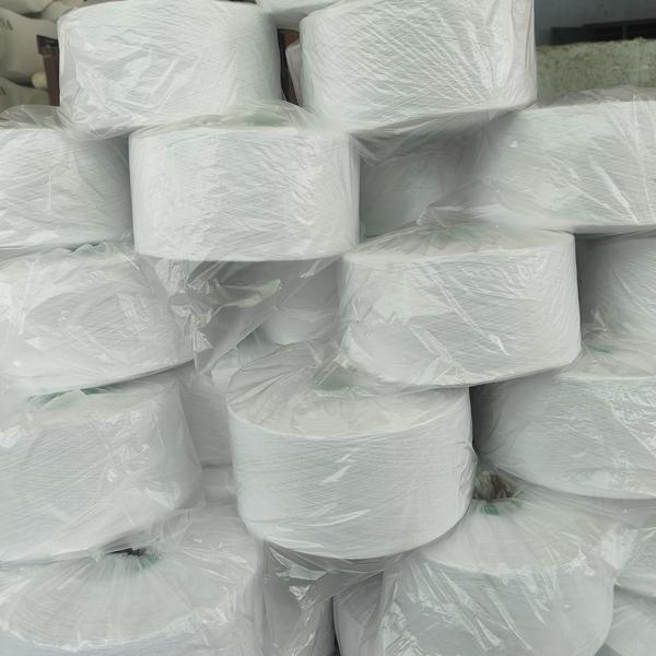 Available 20's White Cheese Yarn at Raaj Tex Conta