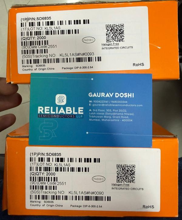 SD6835 = SILANSD6835 IS CURRENT MODE PWM+PFM CON