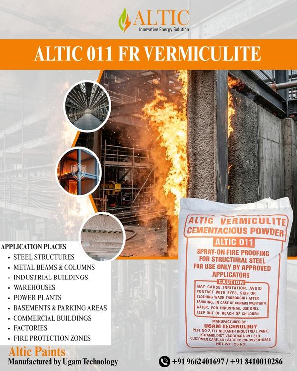 ALTIC 011 FR Vermiculite