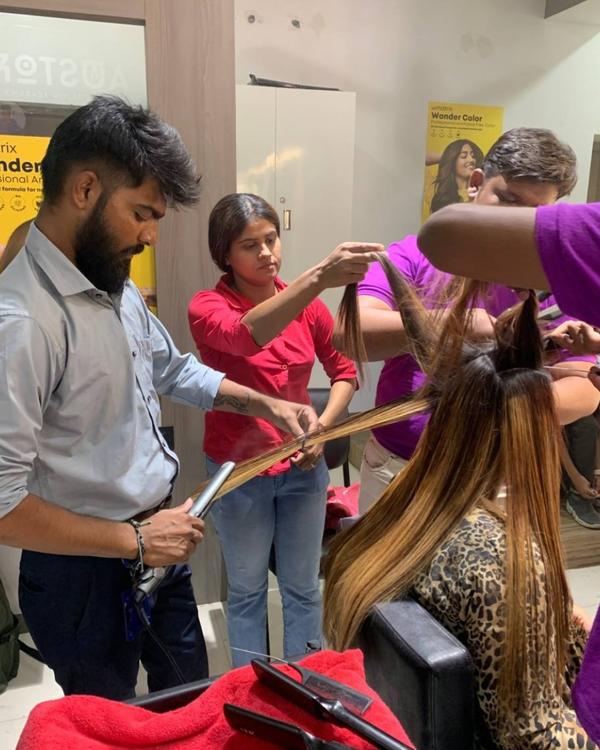 The Hair & Beauty Course is ideal for le