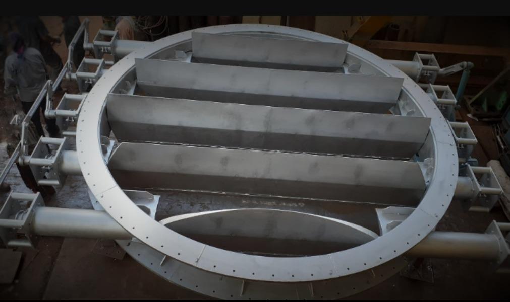 Louver dampers play an essential role in controlli