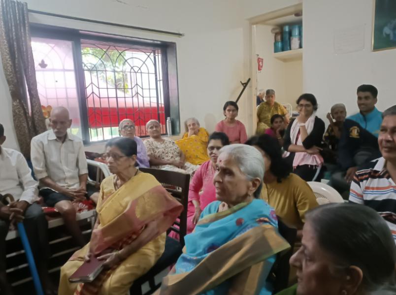 The idea of a vrudhashram has