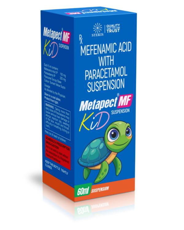 Mefenamic Acid With Paracetamol Suspension – Uses,