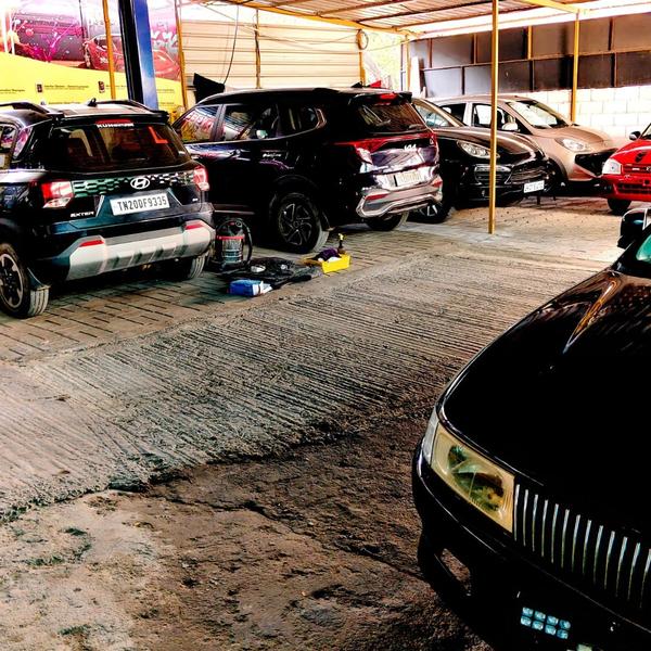 car paint and repair services