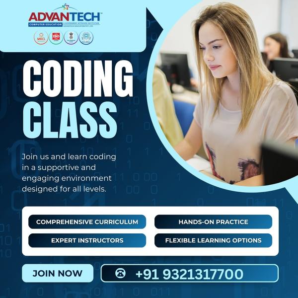 Join our Coding Class and