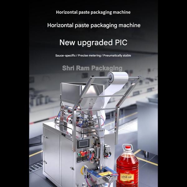 Shri Ram Packaging Pneumatic Small Horizontal Pa