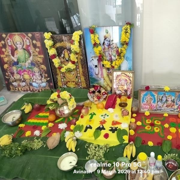 Navratri Puja Pandit in Banner