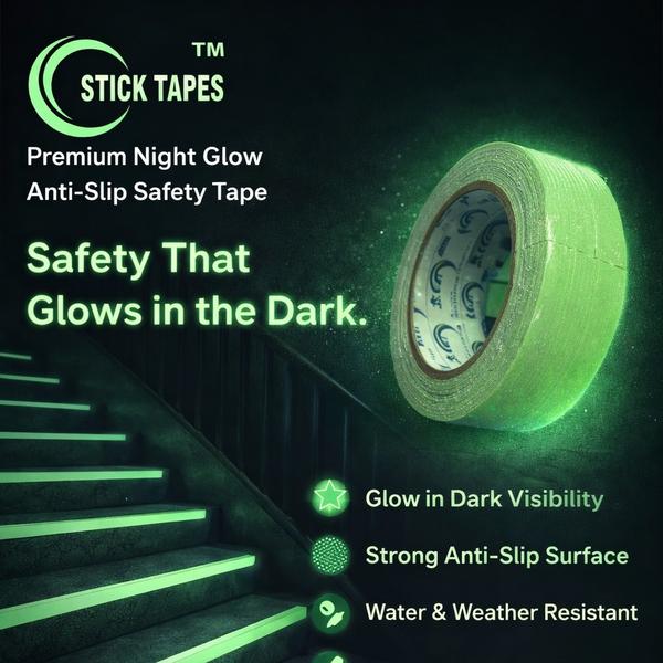 We have full night glow with anti slip and normal 