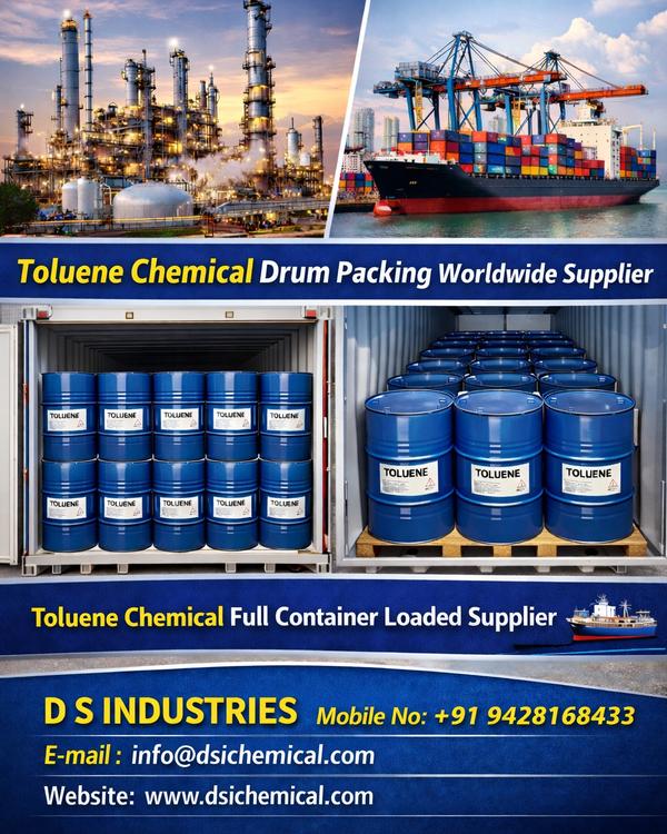 TOLUENE We Leading D S INDUSTRIES Best Quality Tol