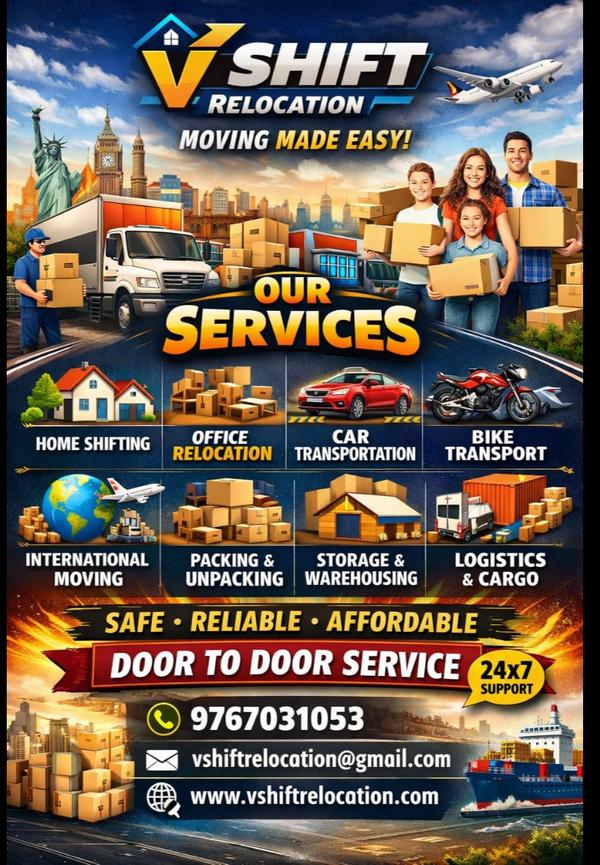 moving and packing nashik prof