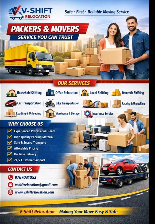 safe packing for household ite