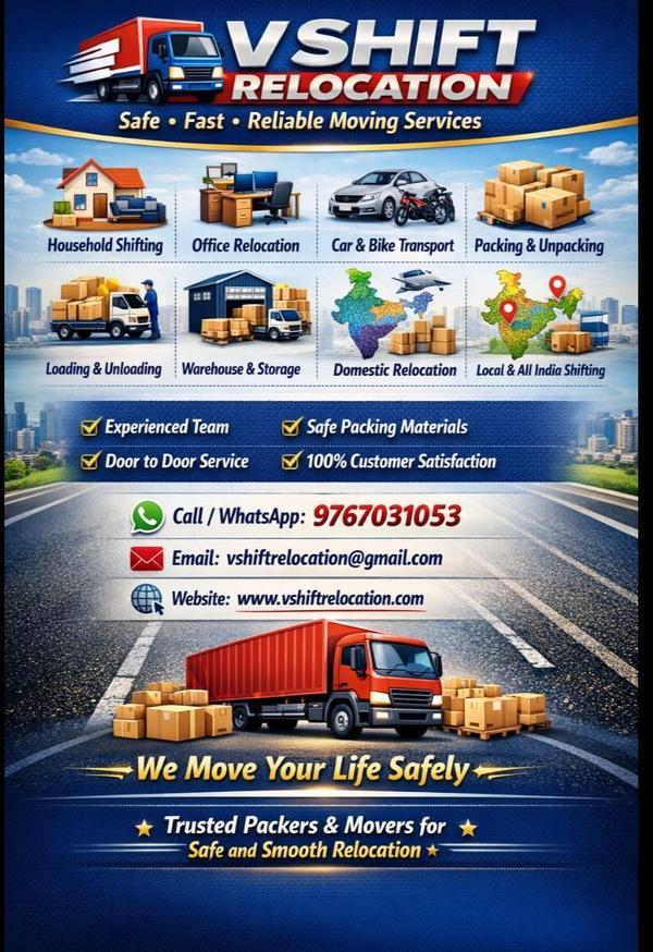moving and packing nashik prof